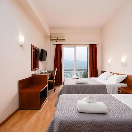 κυανή ακτή Hotel Selianítika