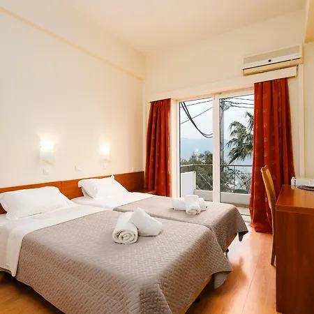 Hotel κυανή ακτή Selianítika