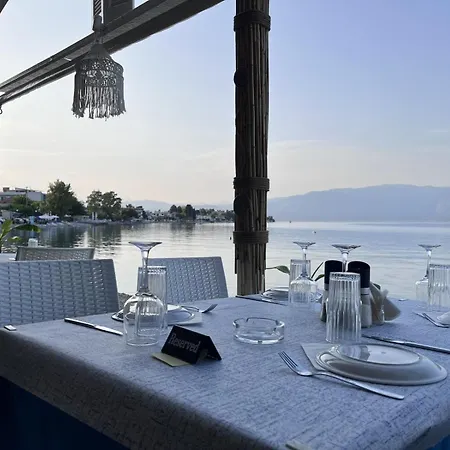 Hotel κυανή ακτή Selianítika